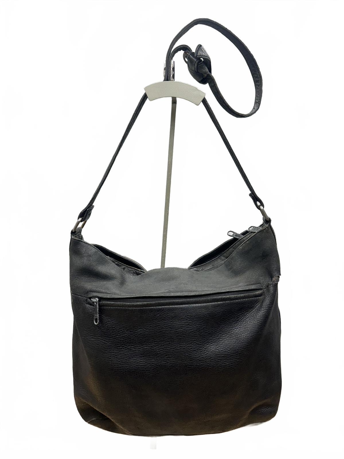 Vintage Inspired Black Shoulder Bag Classic Bohemian
