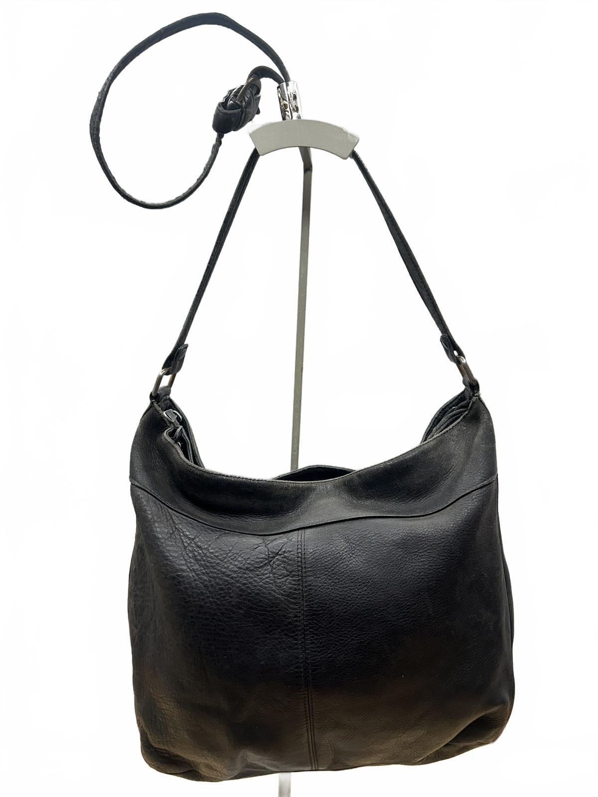 Vintage Inspired Black Shoulder Bag Classic Bohemian