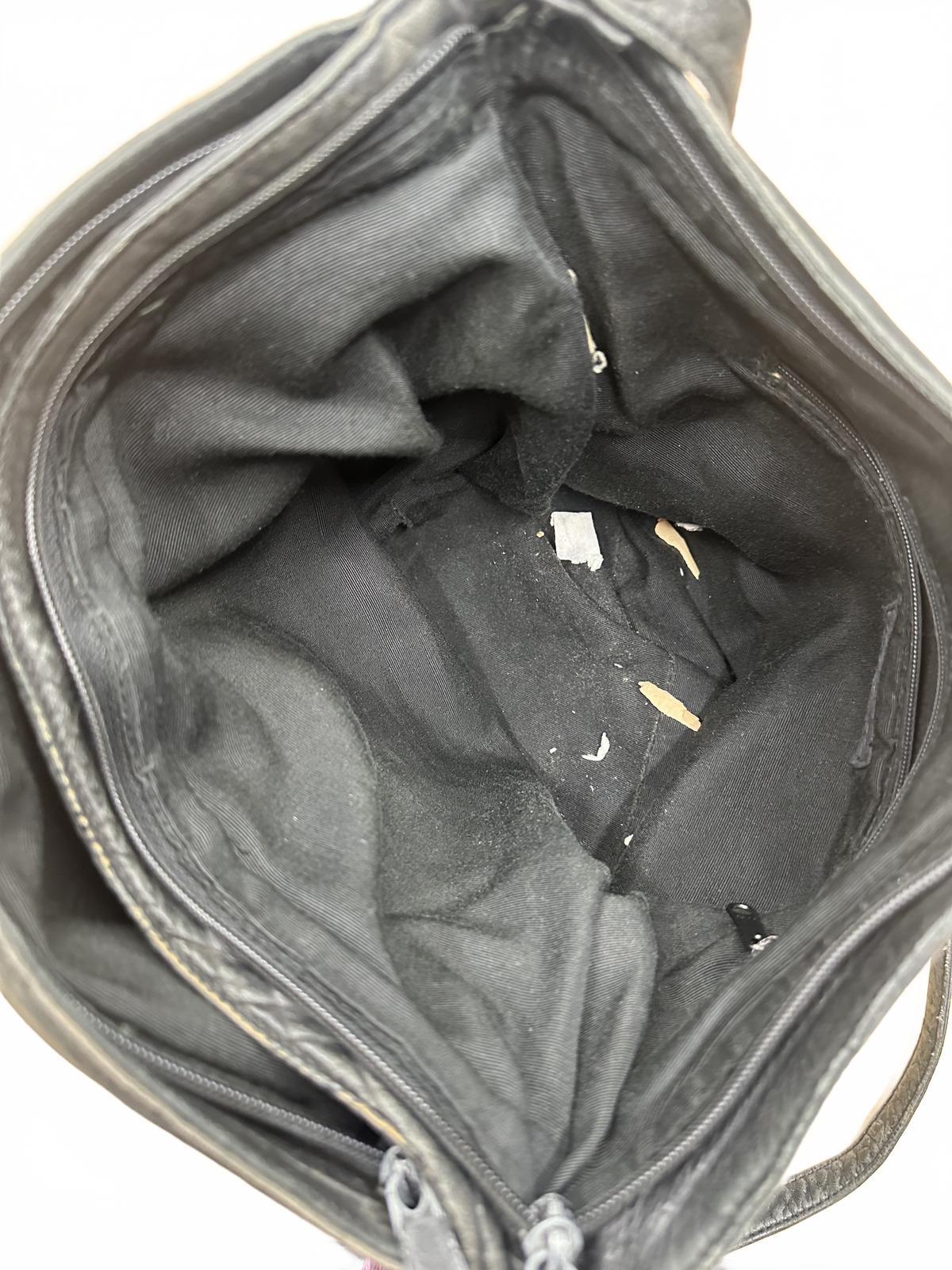 Vintage Inspired Black Shoulder Bag Classic Bohemian