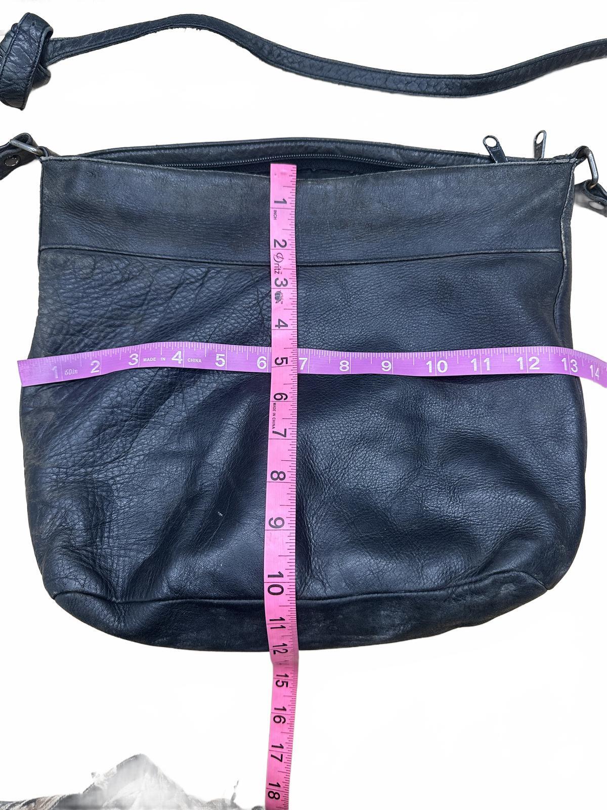 Vintage Inspired Black Shoulder Bag Classic Bohemian