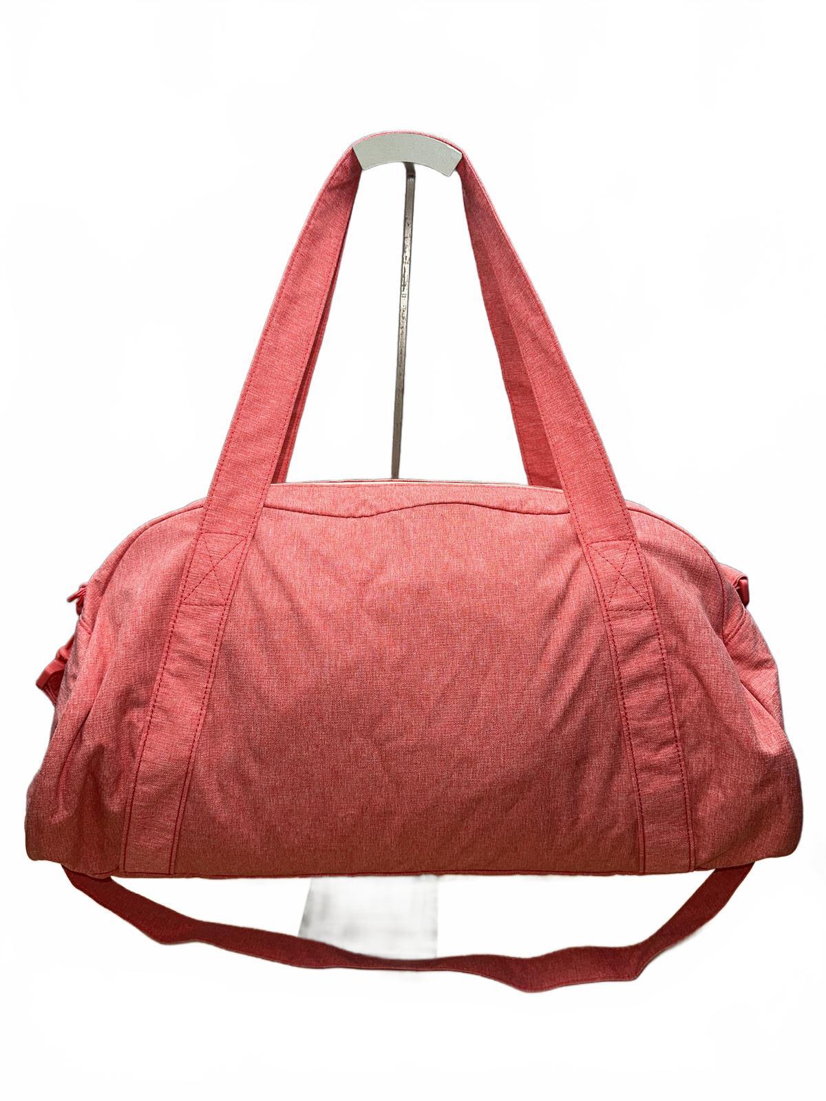 Nike Pink Duffel Bag Casual Sporty Athleisure Streetwear Travel Gym Bag