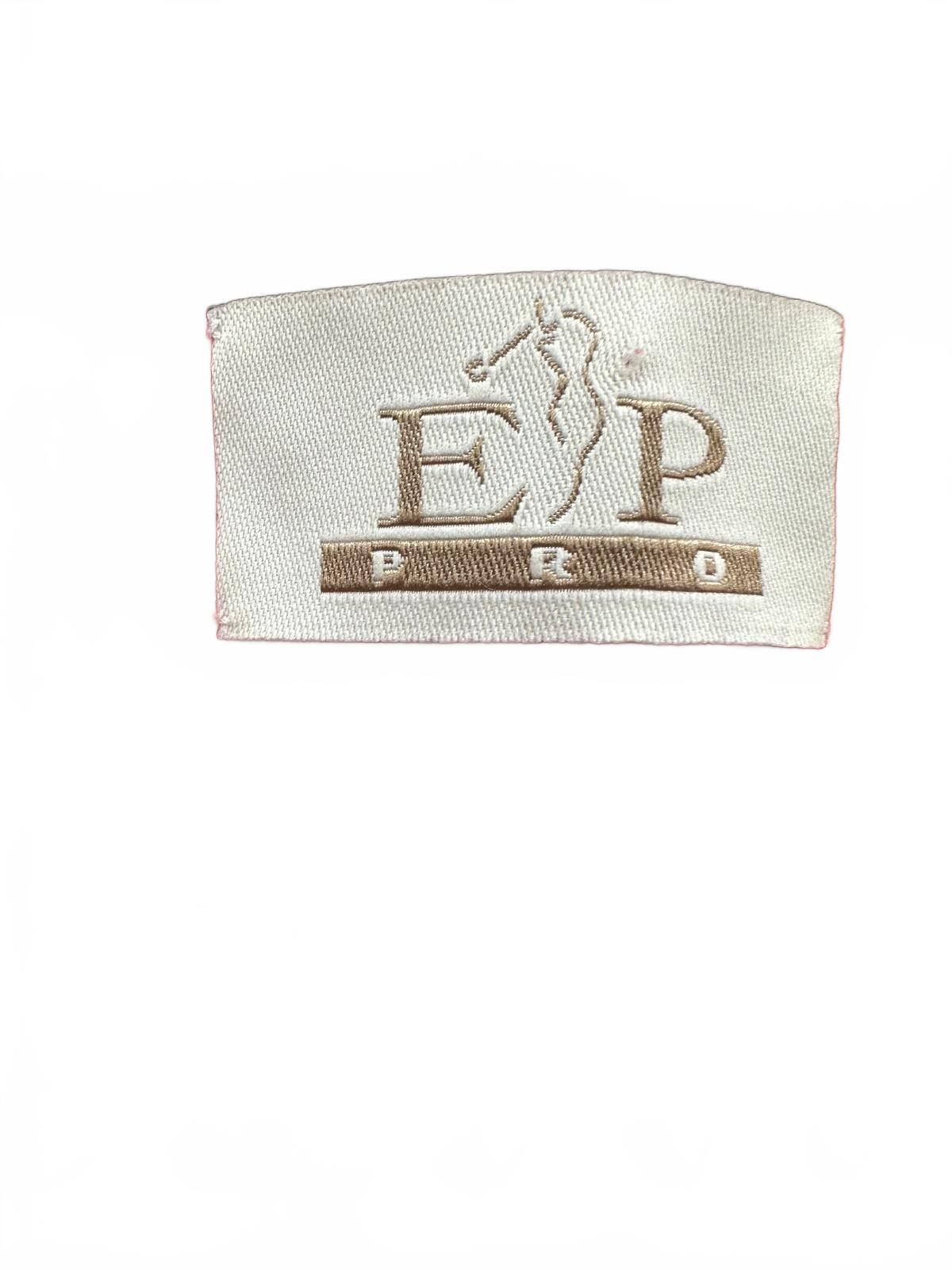 E P Pro Red V Neck Sweater Lightweight Knit Sporty Preppy