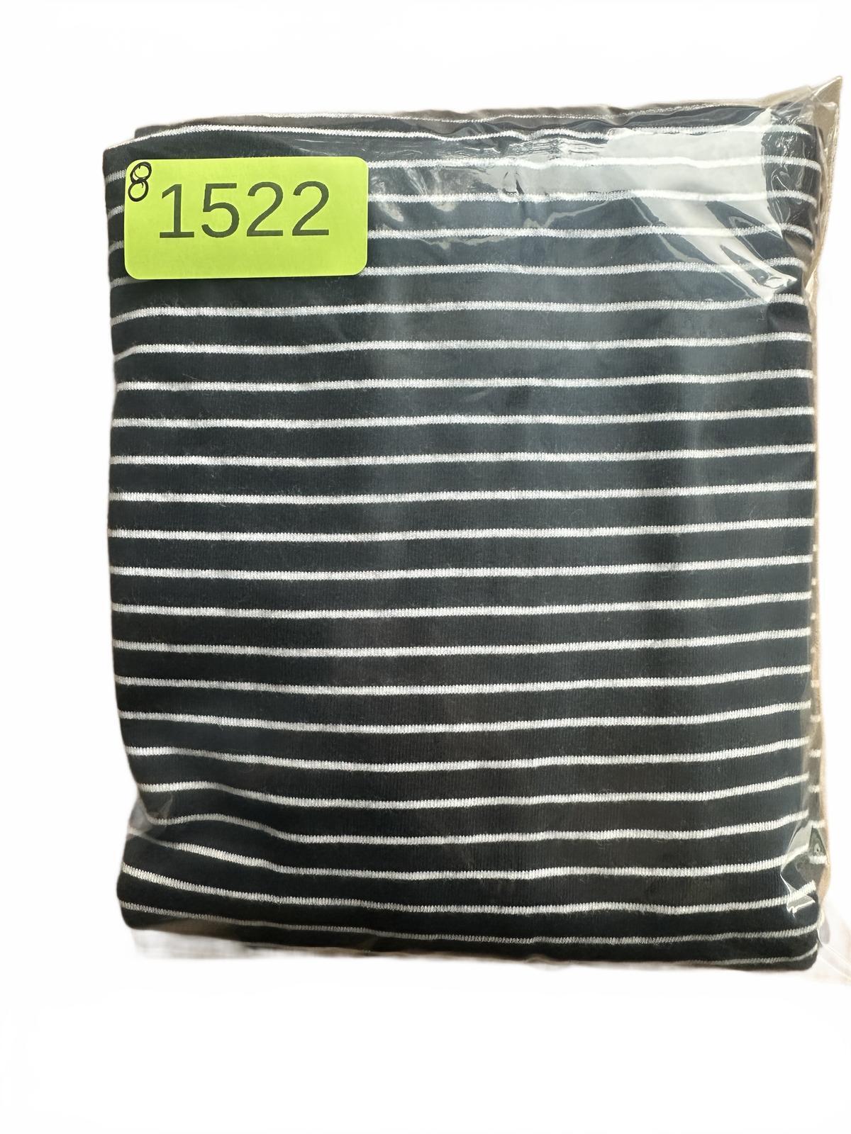 Heart & Hips Black and White Striped Sleeveless Bodycon Dress
