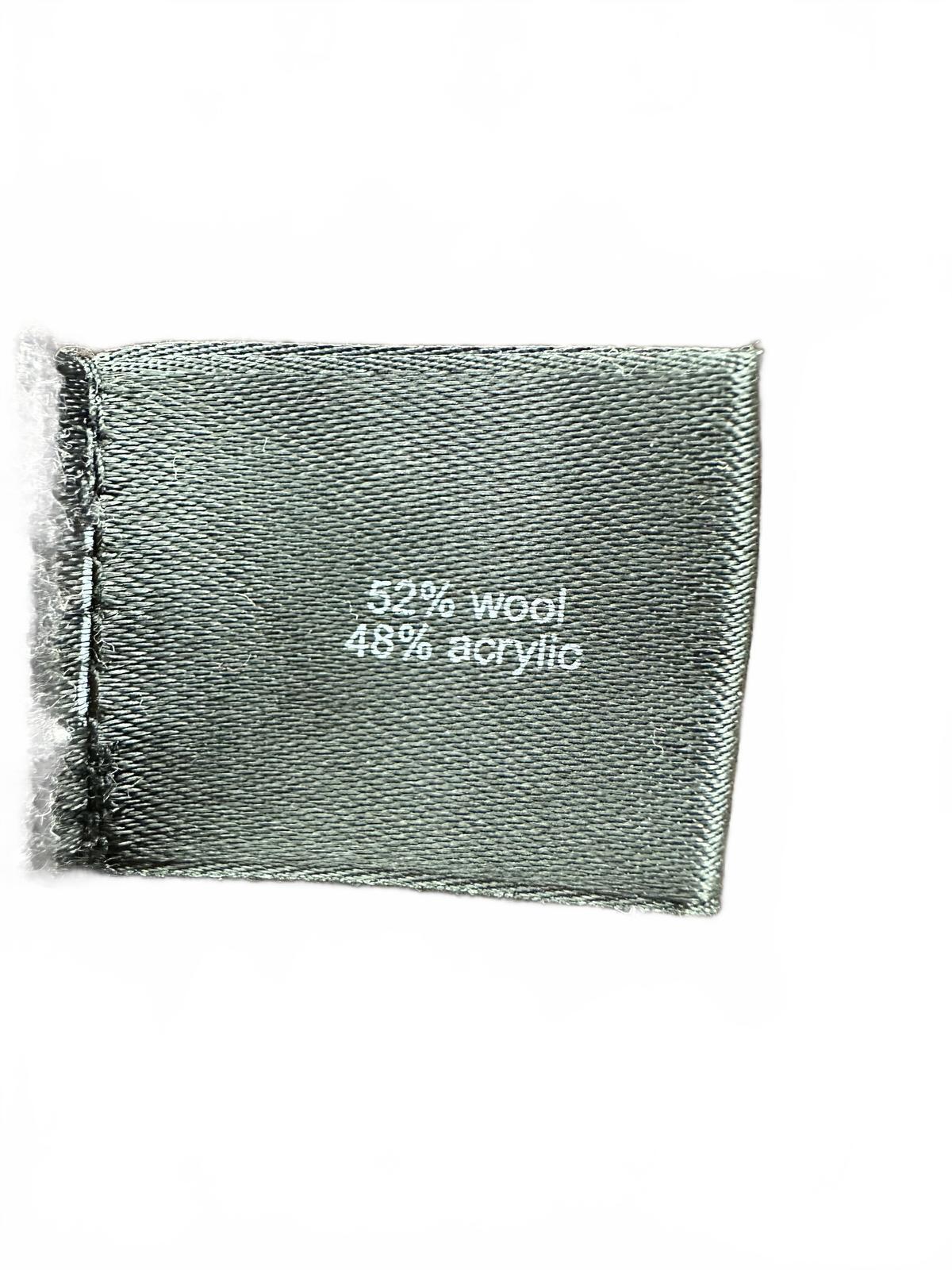The Limited Brown Turtleneck Sweater with Side Button Detail