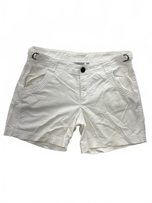 Athleta White Casual Adjustable Waist Shorts