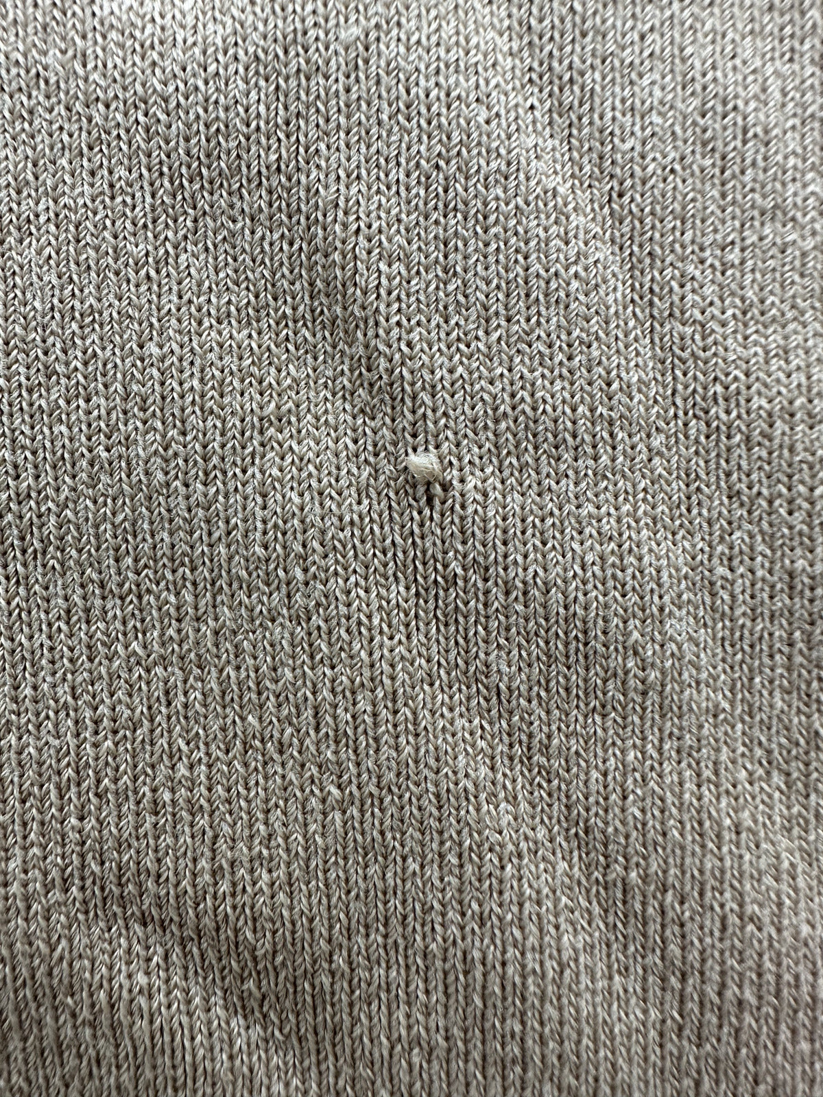 Talbots Brown Mock Neck Sweater Classic Cozy Knit Top