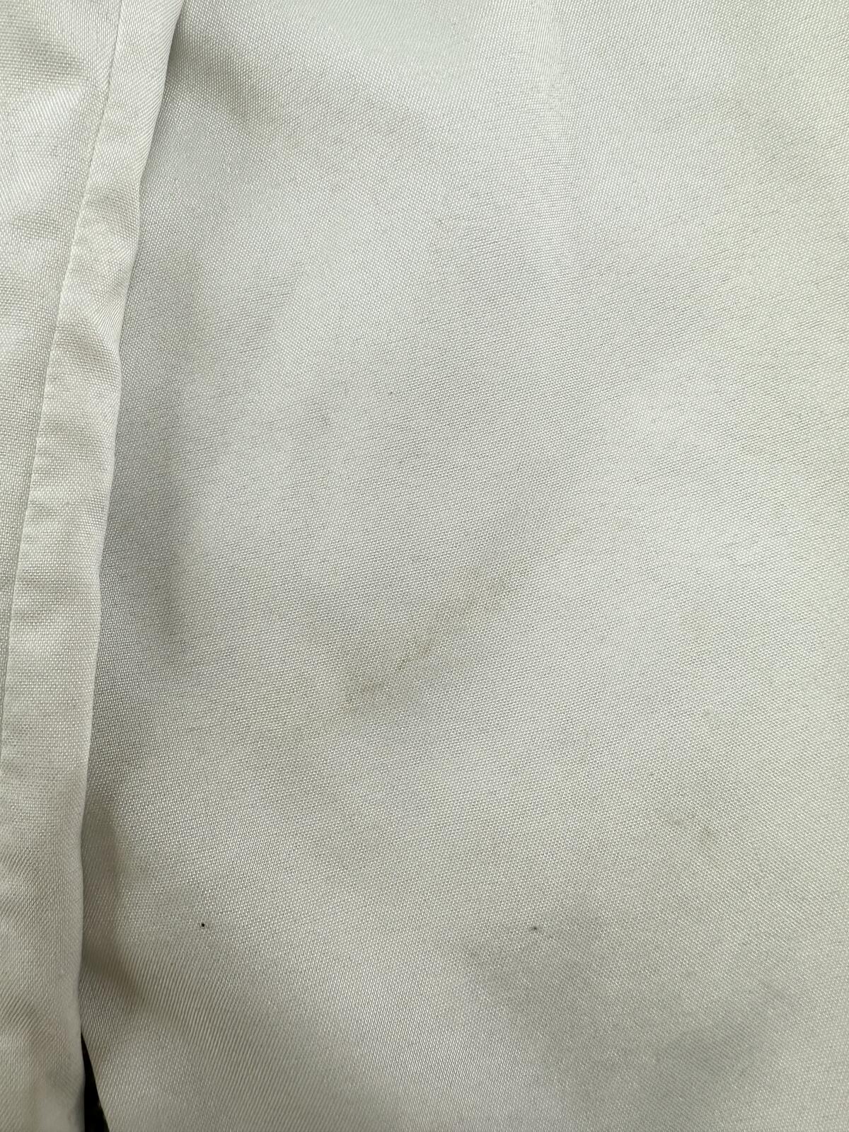 Misslook White Structured Jacket Minimalist Y2K Office Casual Zip Front
