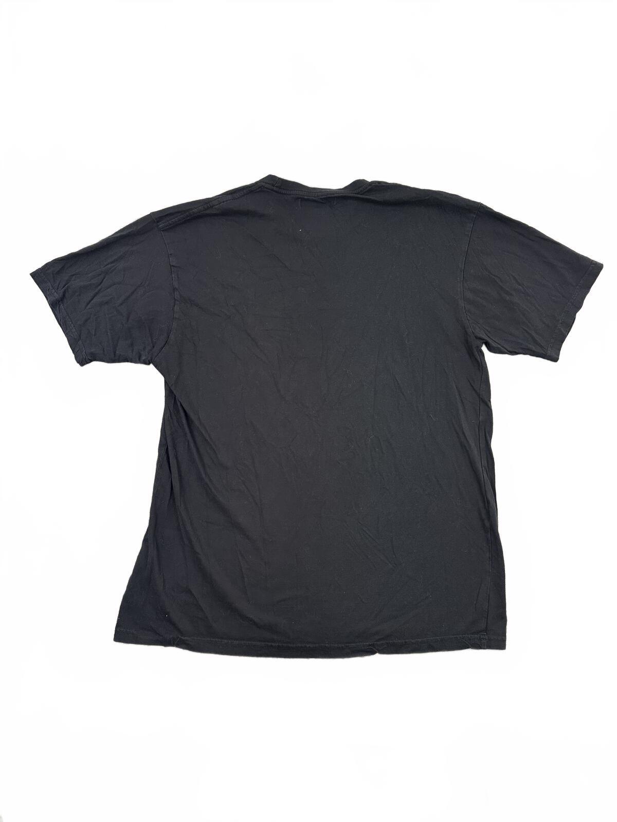 Barney Cools Black Embroidered Logo T Shirt Y2K Streetwear Cotton Tee