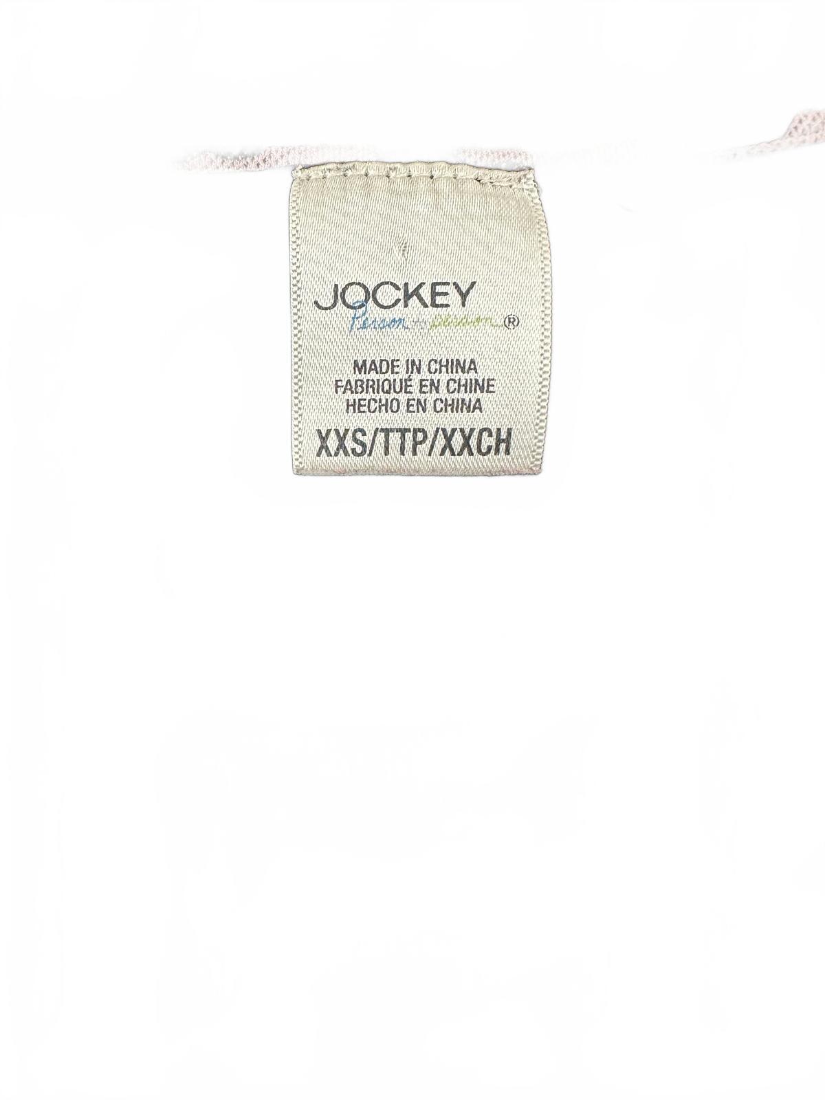 Jockey Y2K Animal Print Ruched Wrap Top Black Beige