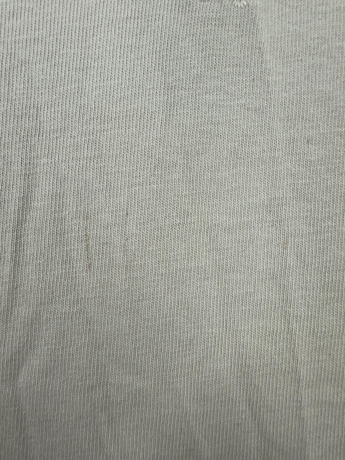 White Stag Boho Embroidered Henley Top Neutral Beige Casual Cottage