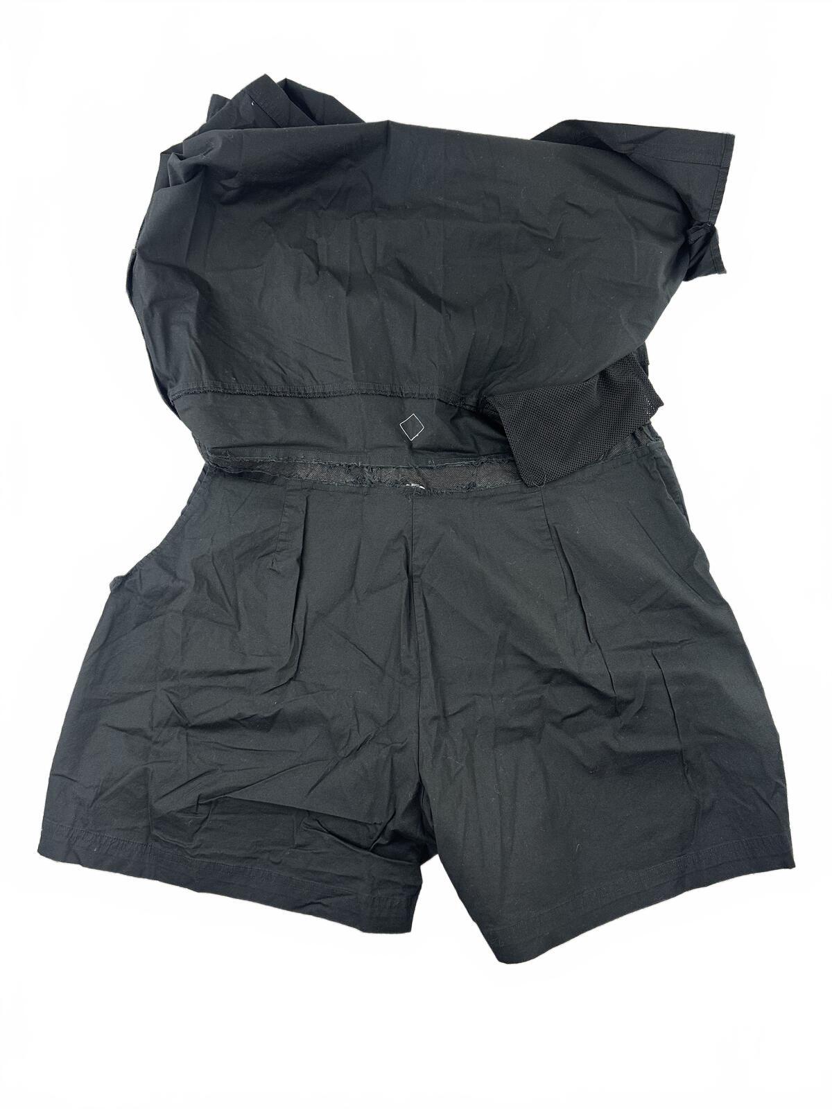 Sahalie Black Skort with Built In Shorts Y2K Sporty Athleisure Activewear