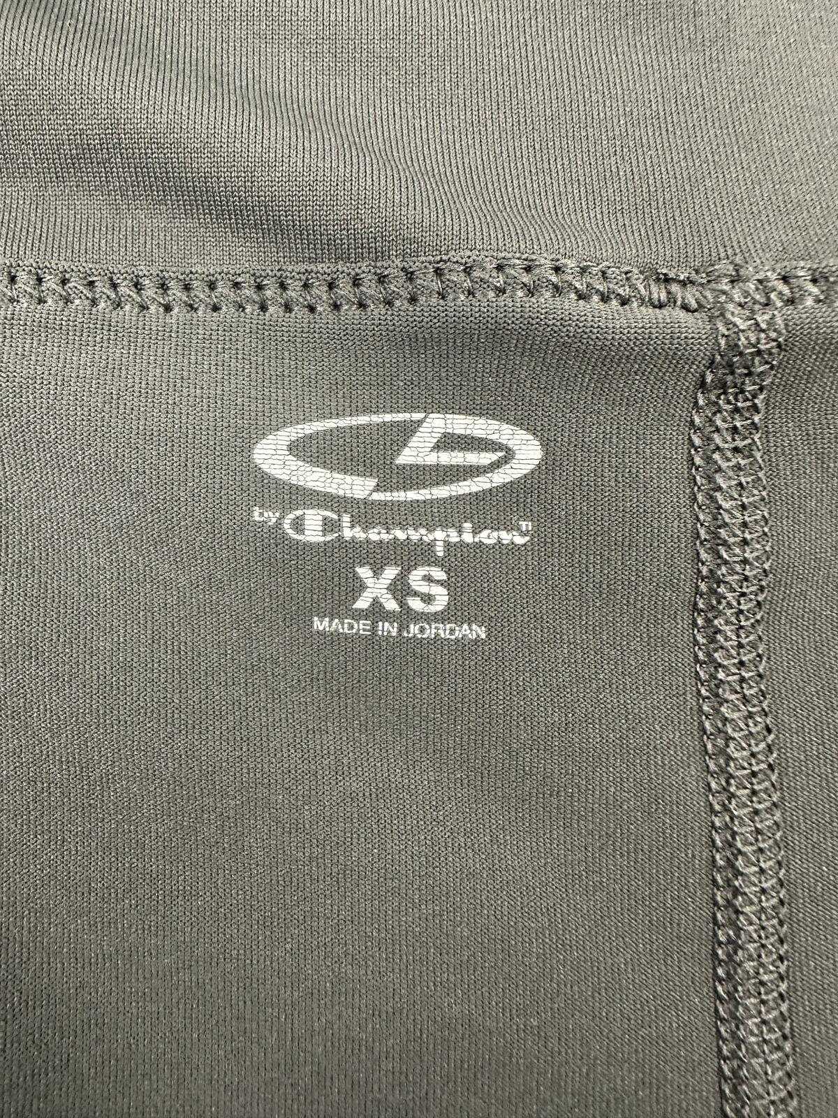Champion Y2K Sporty Athleisure Skort in Dark Charcoal Gray