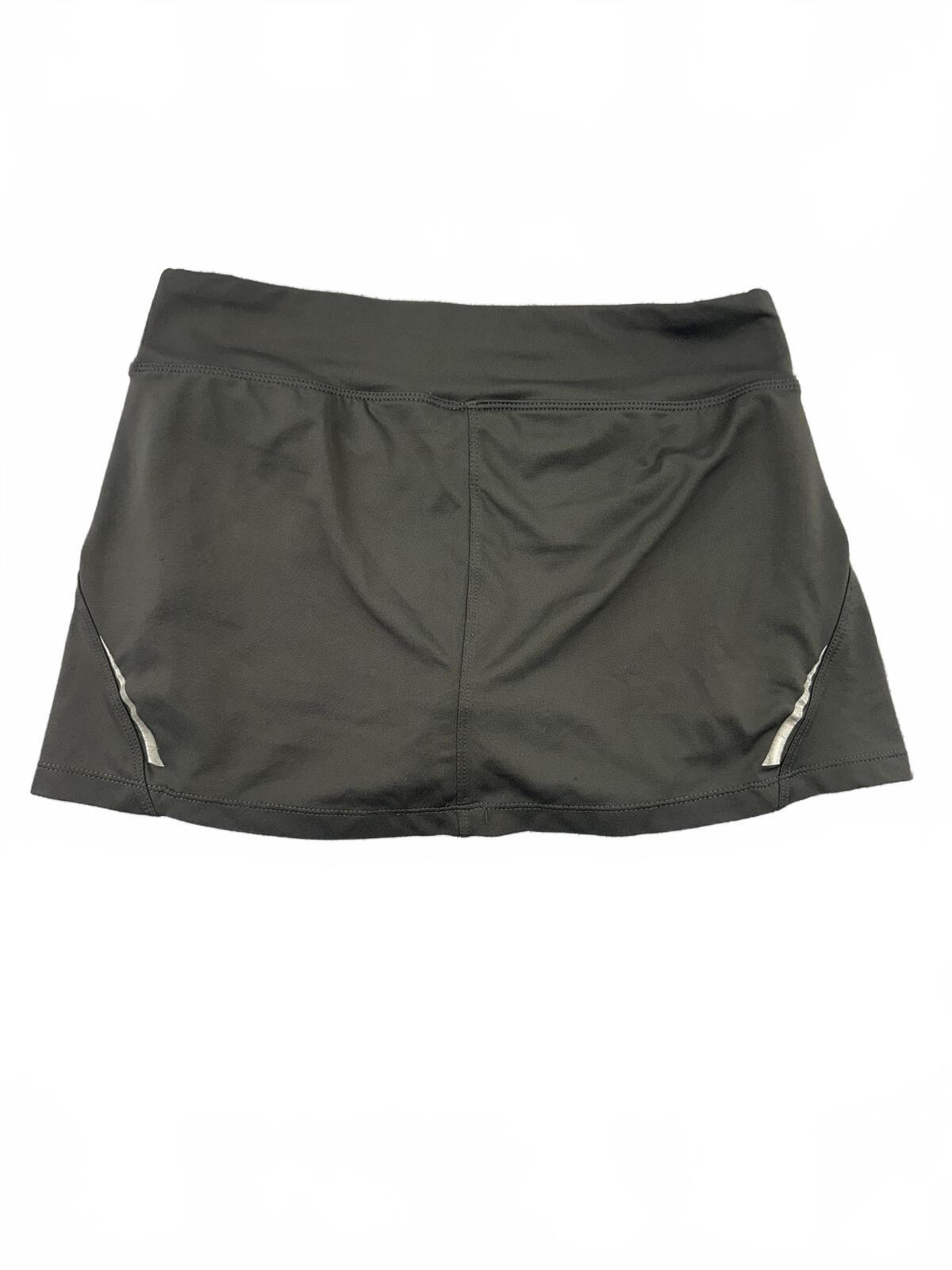 Champion Y2K Sporty Athleisure Skort in Dark Charcoal Gray
