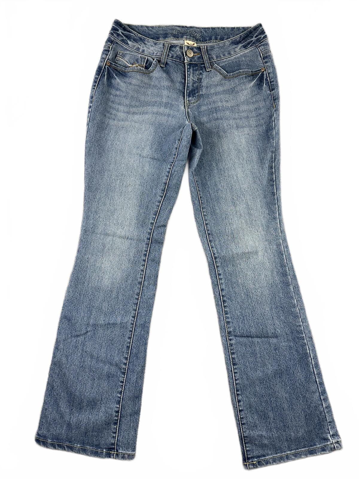 Faded Glory Y2K Boot Cut Jeans Light Wash Denim Vintage Retro