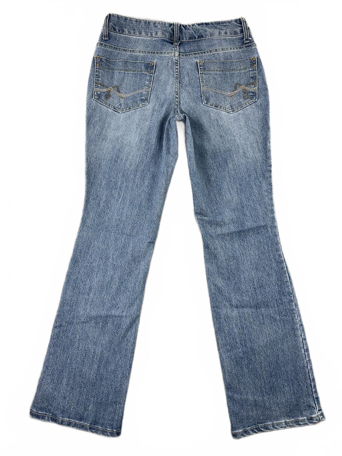 Faded Glory Y2K Boot Cut Jeans Light Wash Denim Vintage Retro