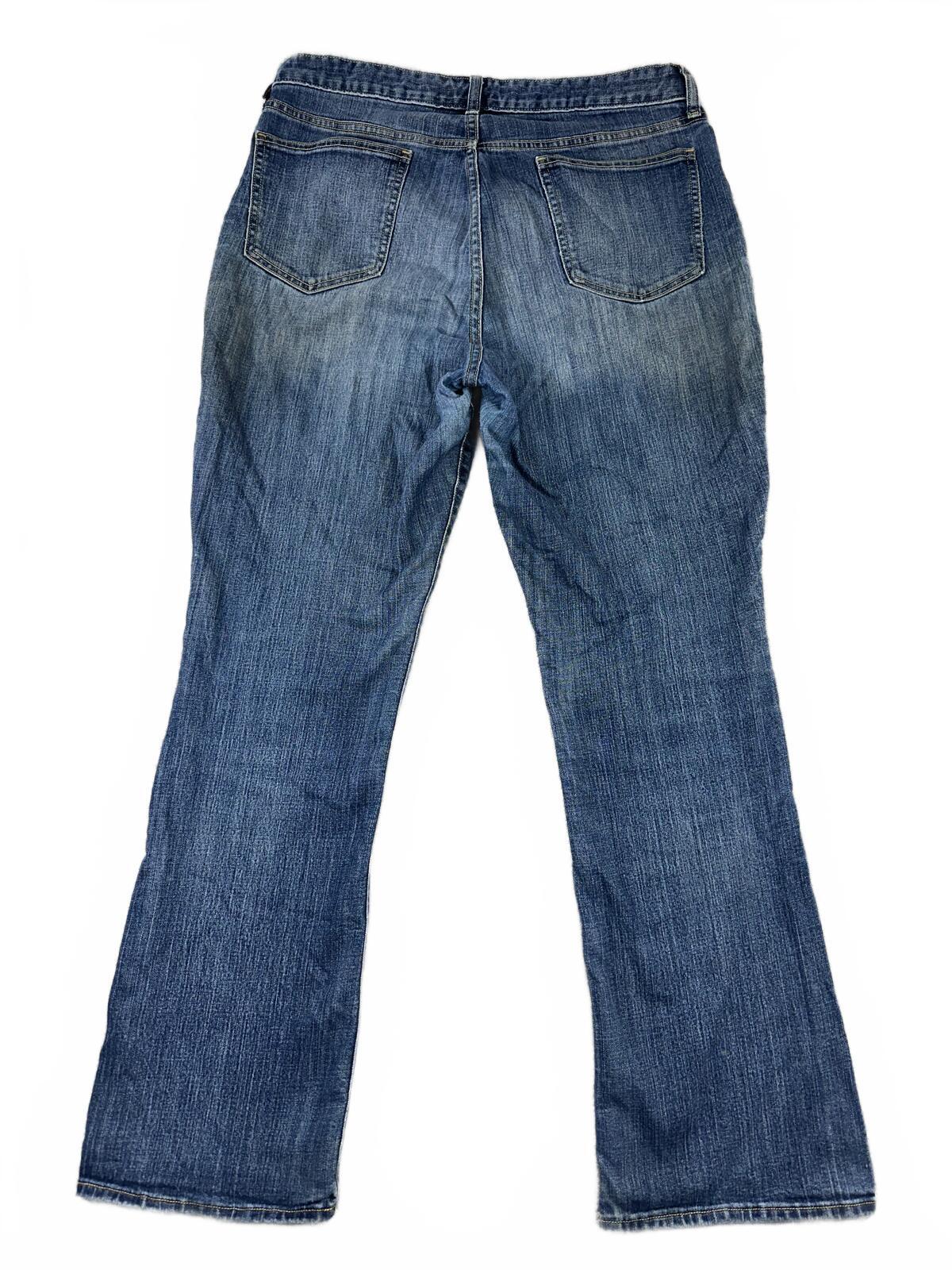 Old Navy The Dreamer Mid Rise Bootcut Jeans Blue Wash Y2K 90s
