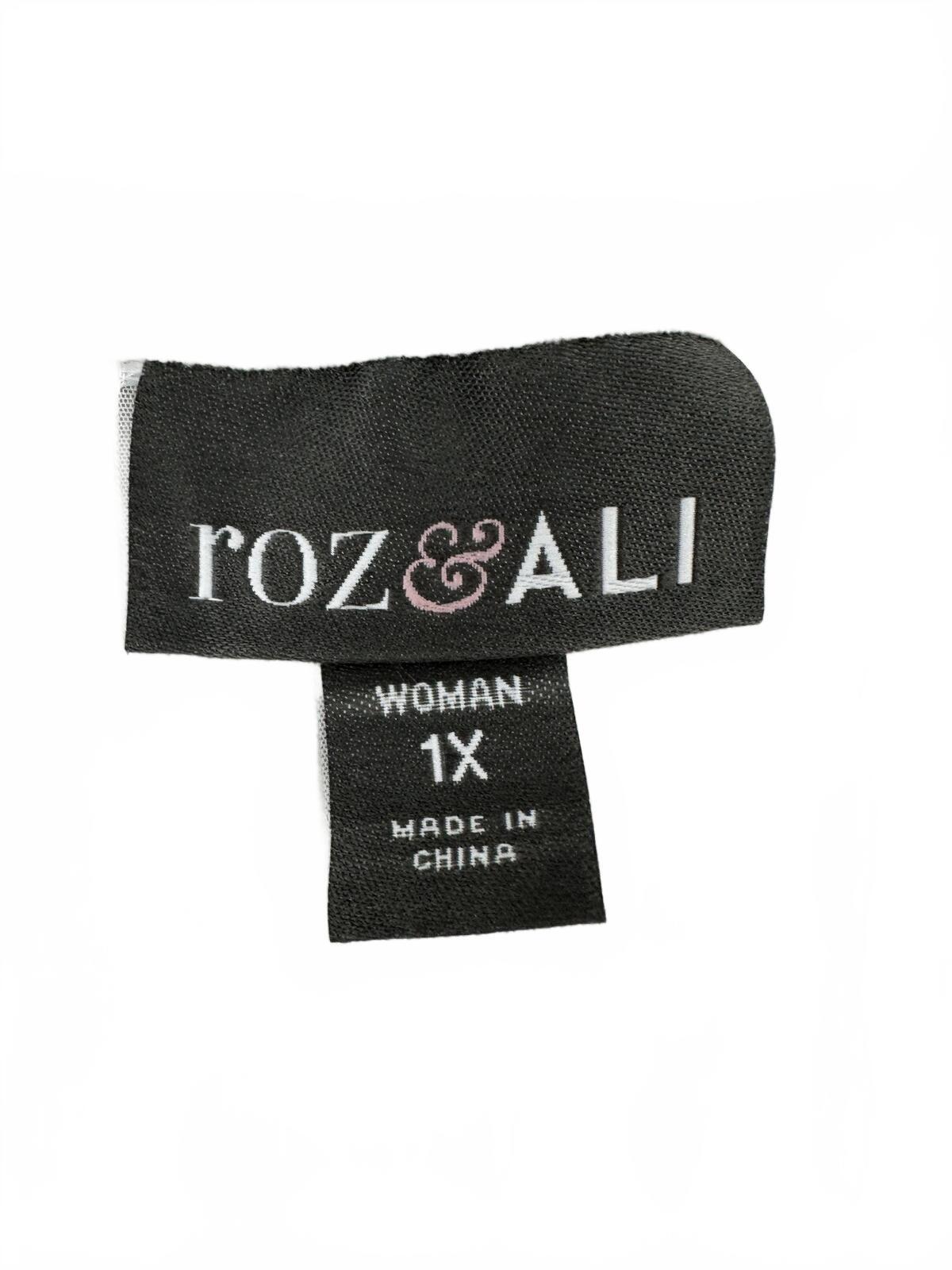 Roz & Ali Gray Sequin Tank Top Y2K Glam Party