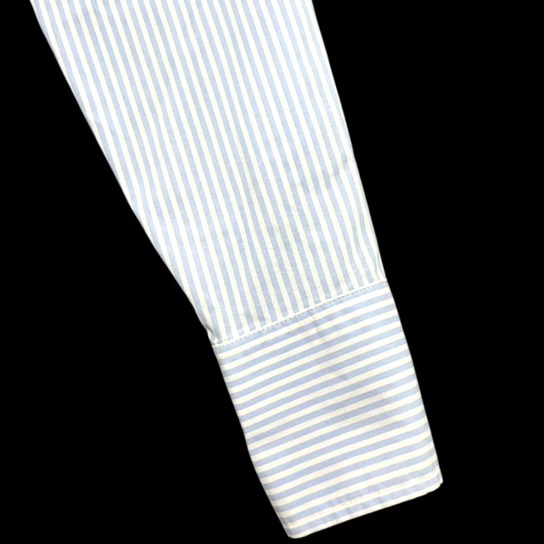 Banana Republic Riley Tailored Ruffle Button Down