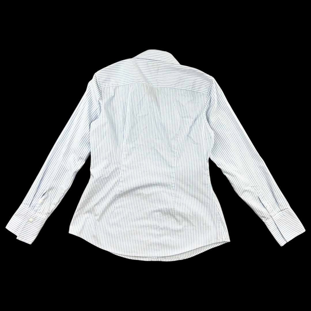 Banana Republic Riley Tailored Ruffle Button Down