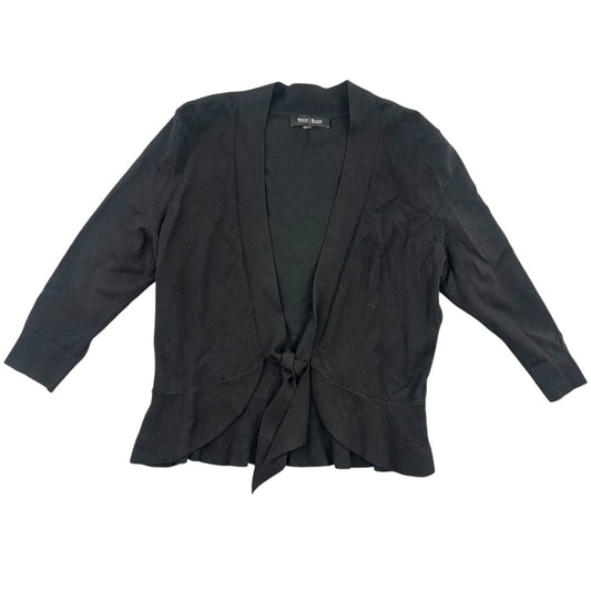 White House Black Market Tie Front Sweater