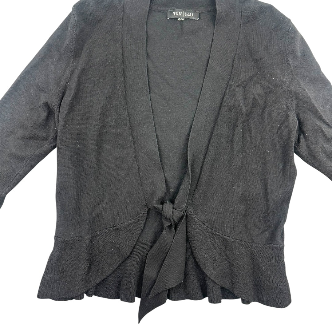 White House Black Market Tie Front Sweater