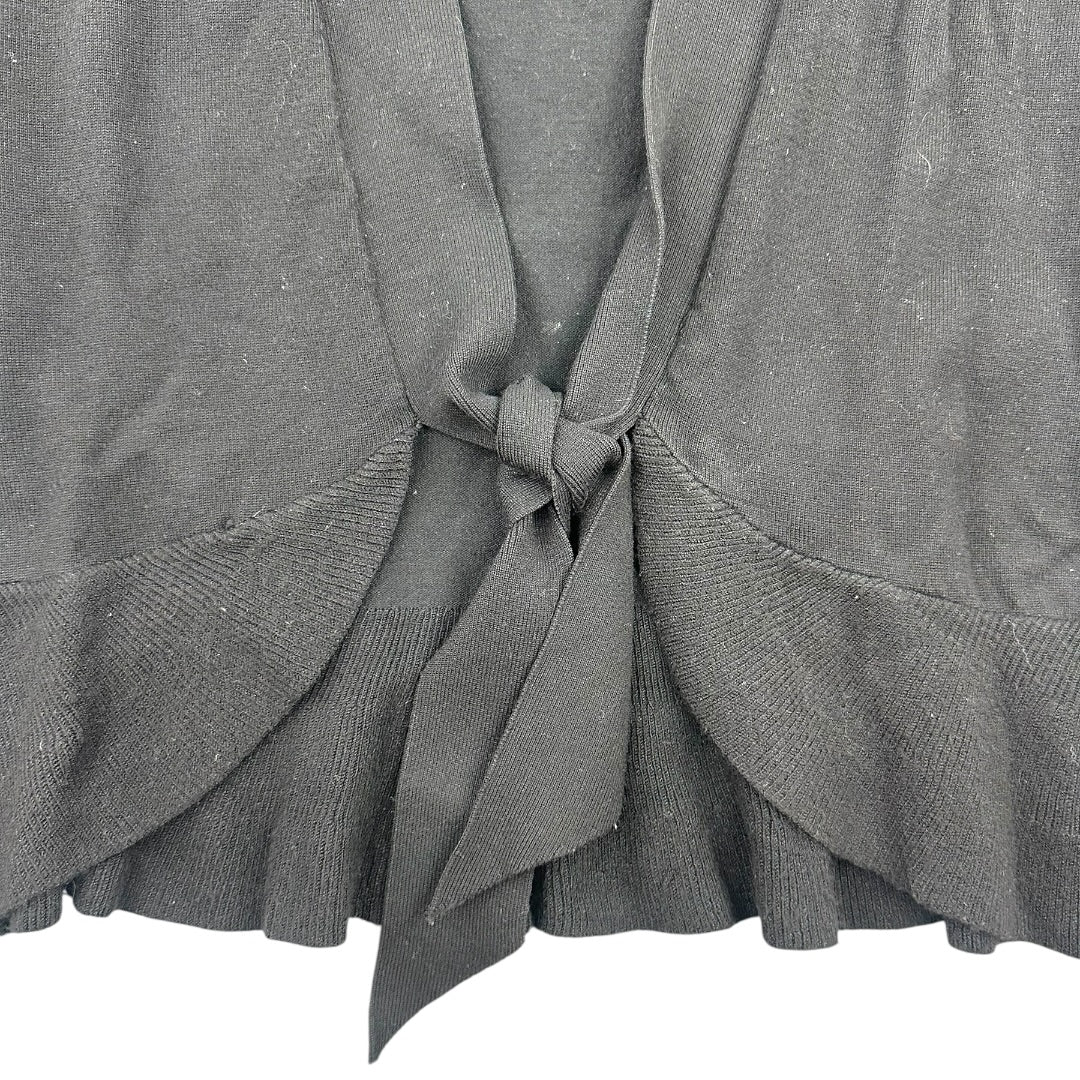 White House Black Market Tie Front Sweater