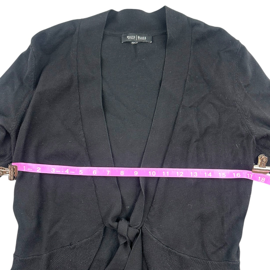 White House Black Market Tie Front Sweater