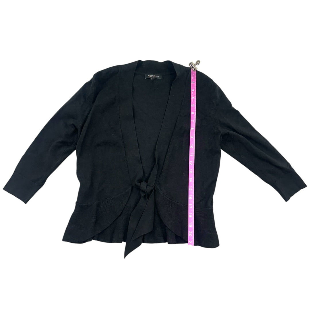 White House Black Market Tie Front Sweater
