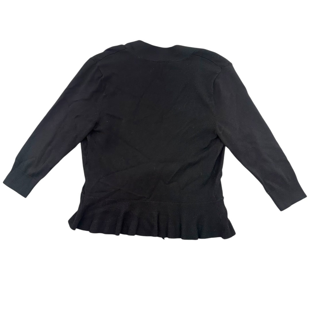 White House Black Market Tie Front Sweater