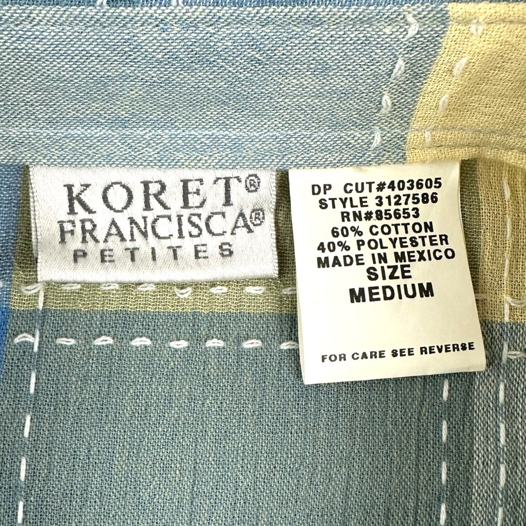 Vintage Koret Plaid Button Down