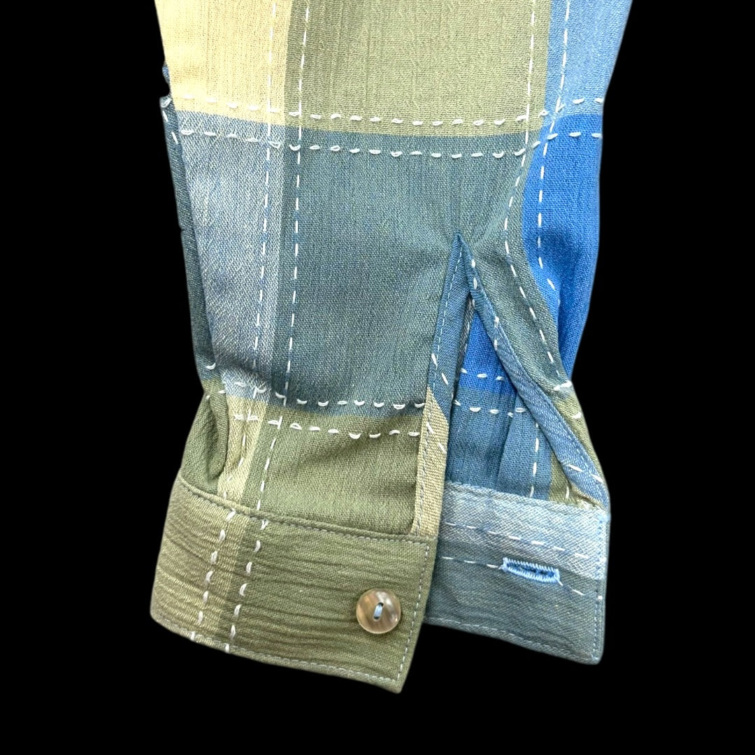 Vintage Koret Plaid Button Down