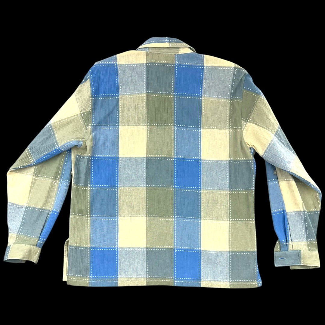 Vintage Koret Plaid Button Down
