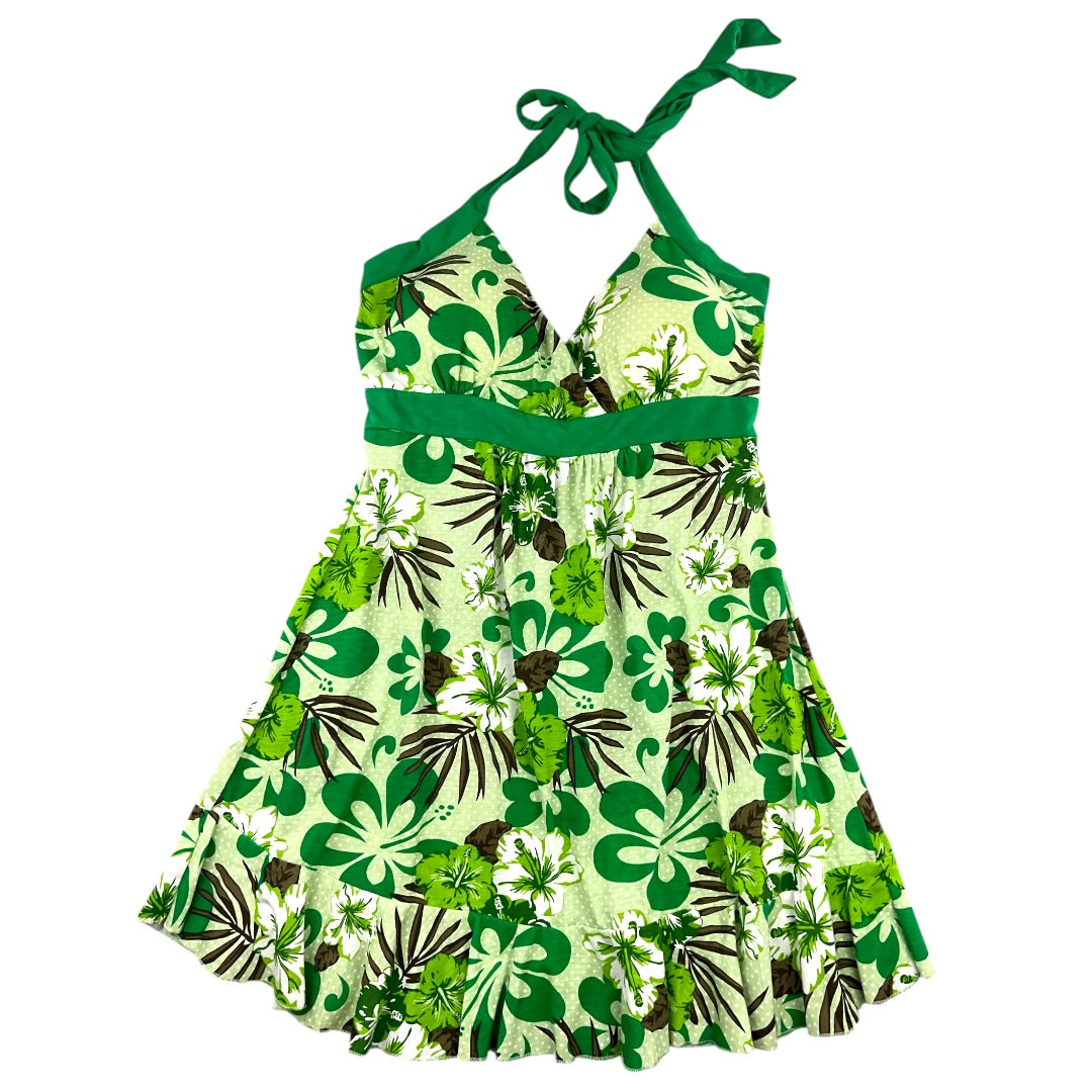 Vanity Floral Halter Dress