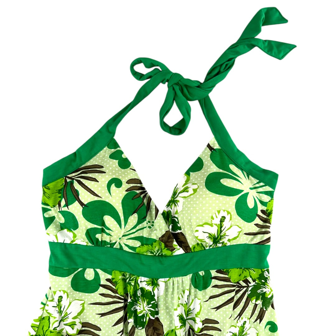 Vanity Floral Halter Dress