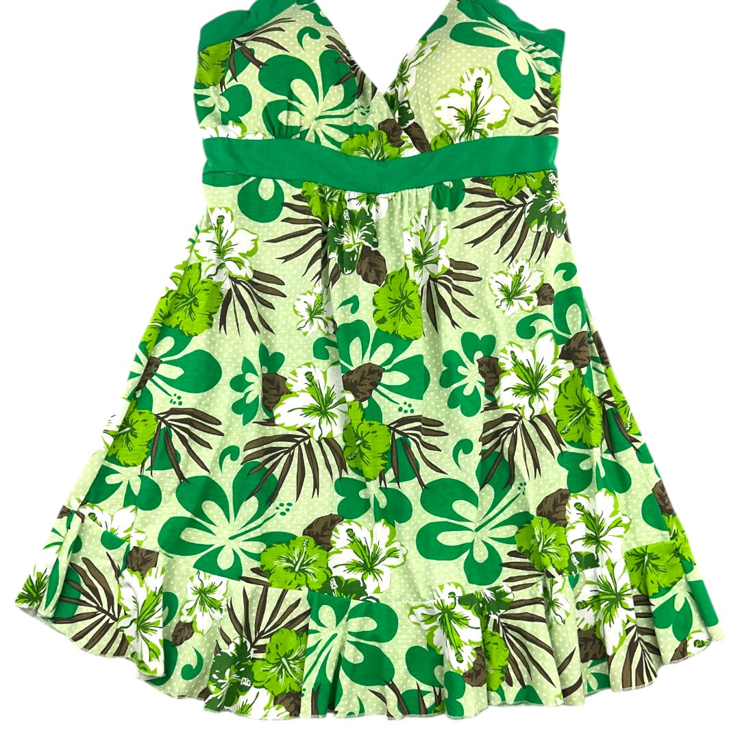 Vanity Floral Halter Dress