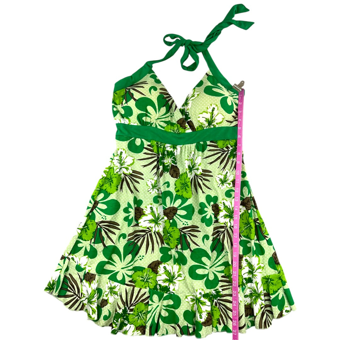 Vanity Floral Halter Dress