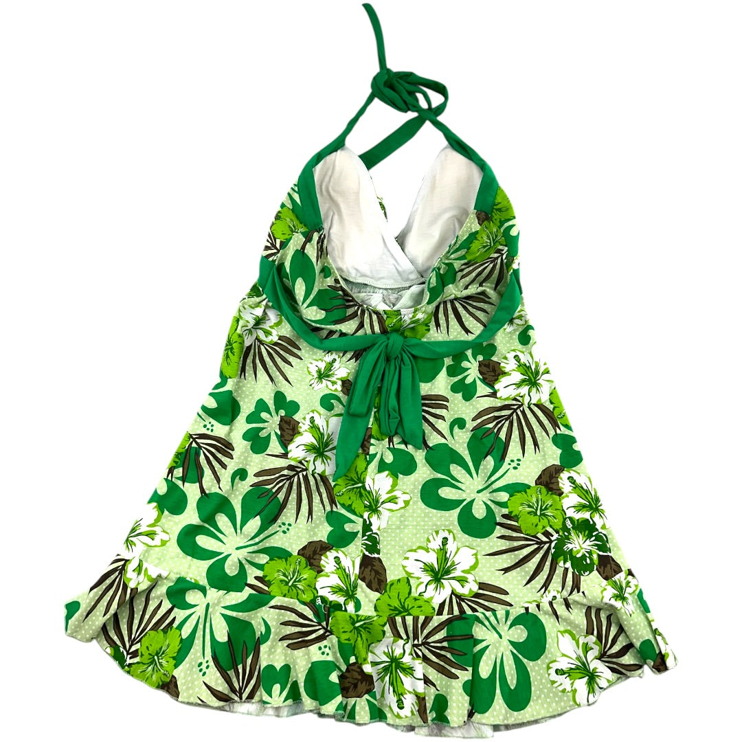 Vanity Floral Halter Dress
