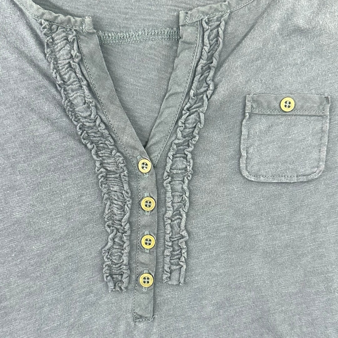 Navy Blue Long Sleeve Shirt