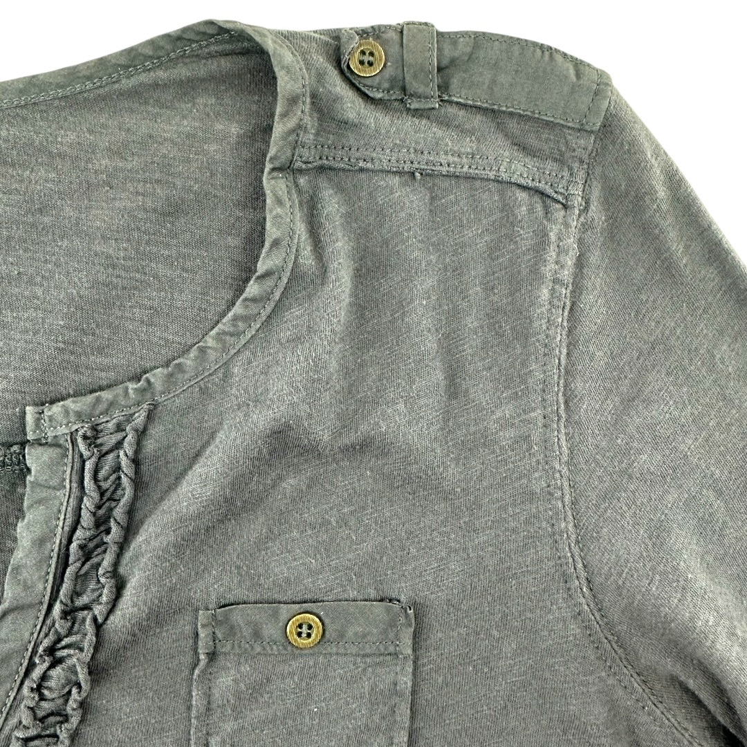 Navy Blue Long Sleeve Shirt