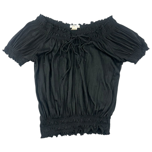 Off the Shoulder Smocked Top
