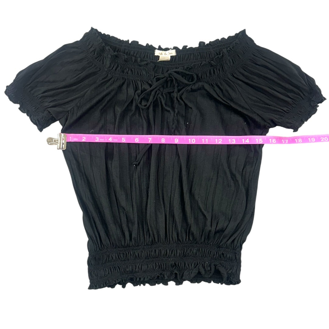 Off the Shoulder Smocked Top