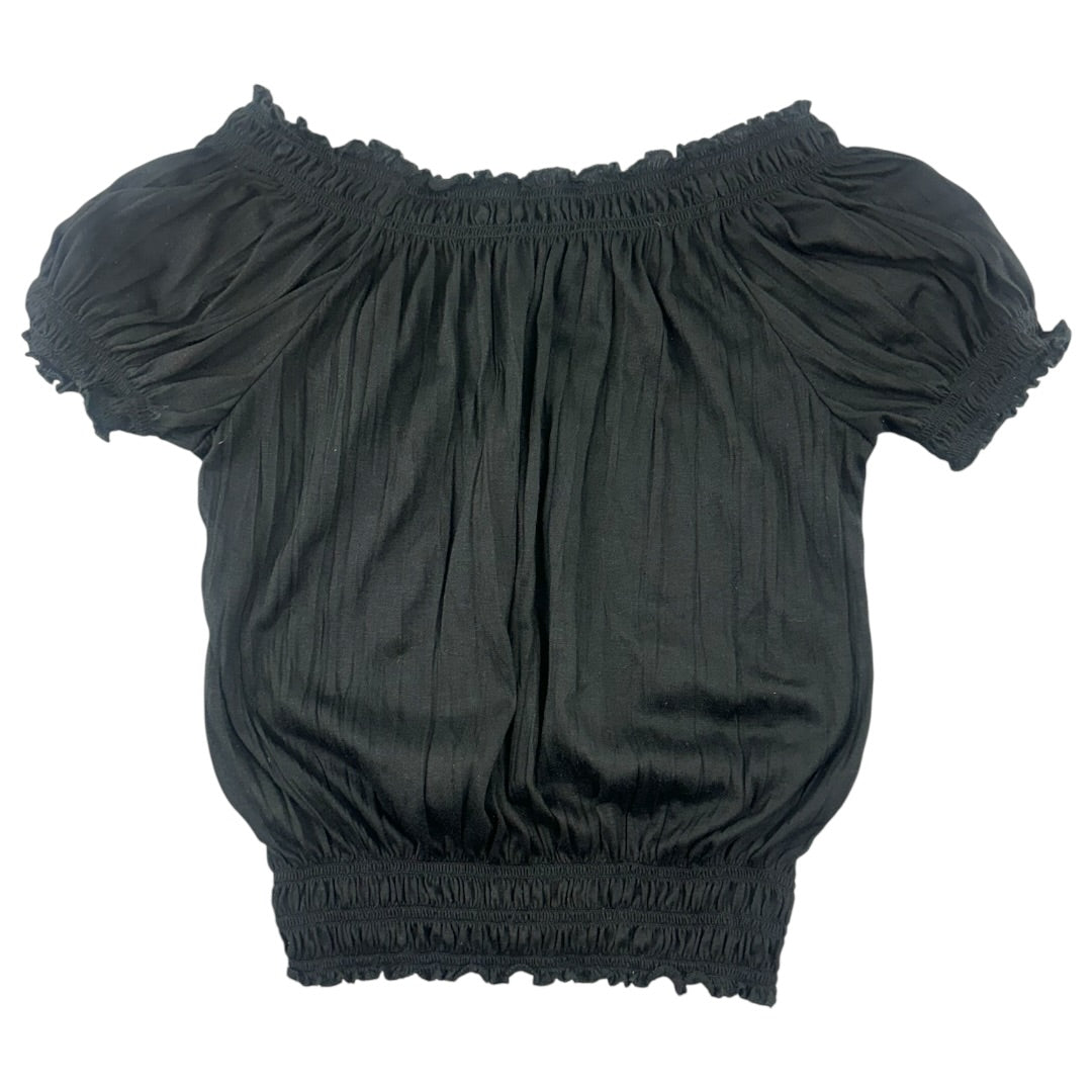 Off the Shoulder Smocked Top
