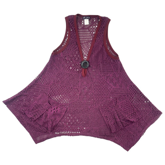 Firmianalily Bohemian Crocheted Vest