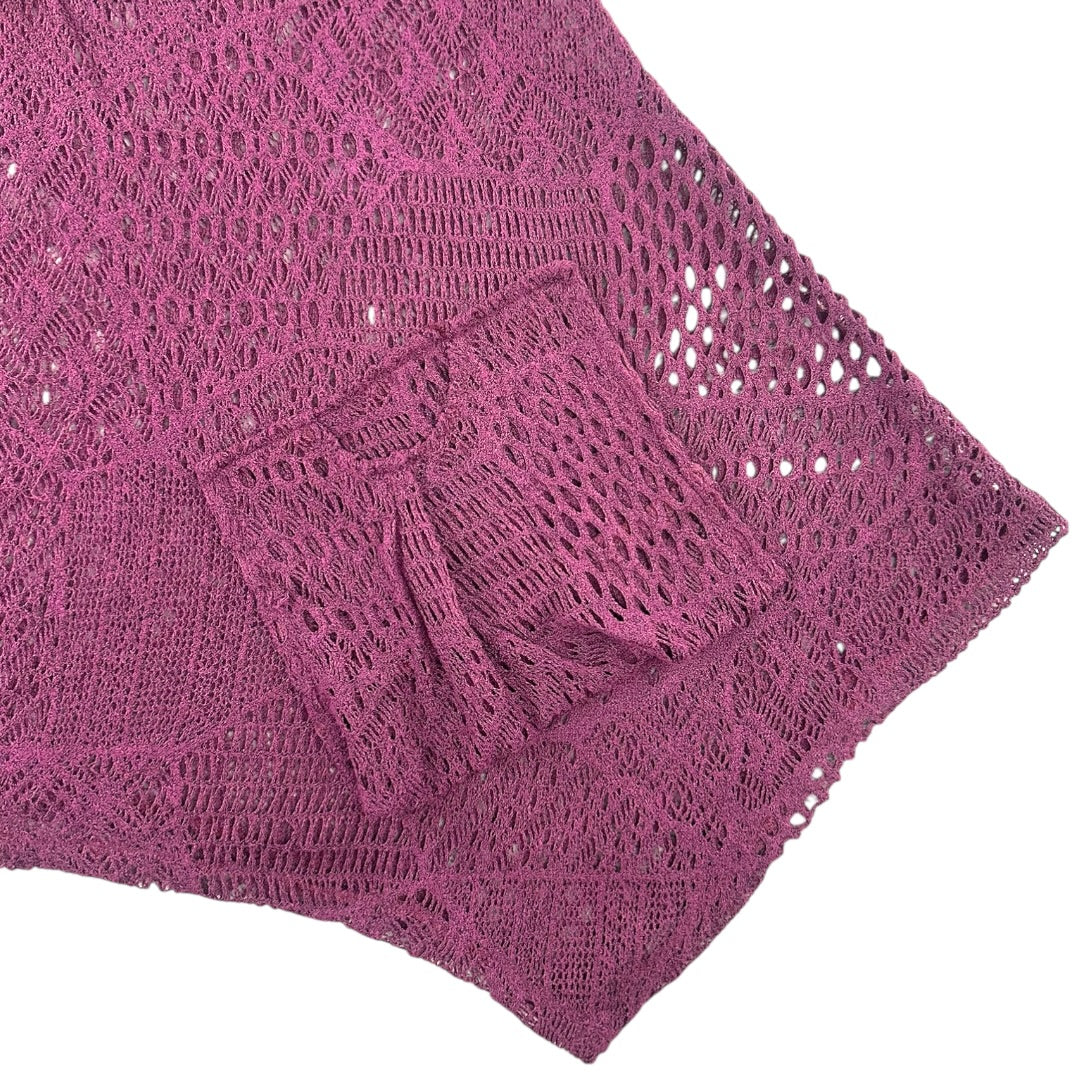 Firmianalily Bohemian Crocheted Vest