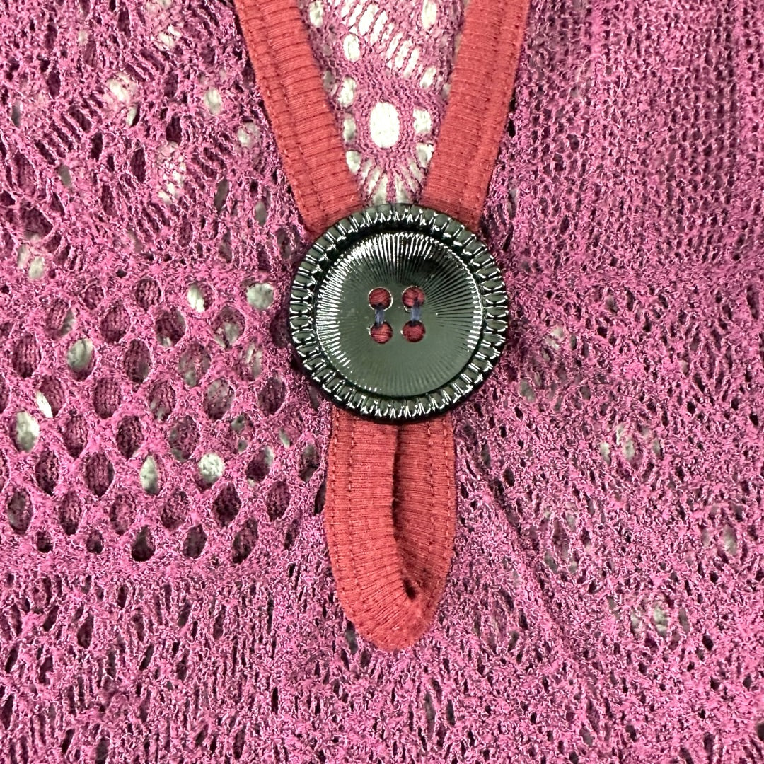 Firmianalily Bohemian Crocheted Vest