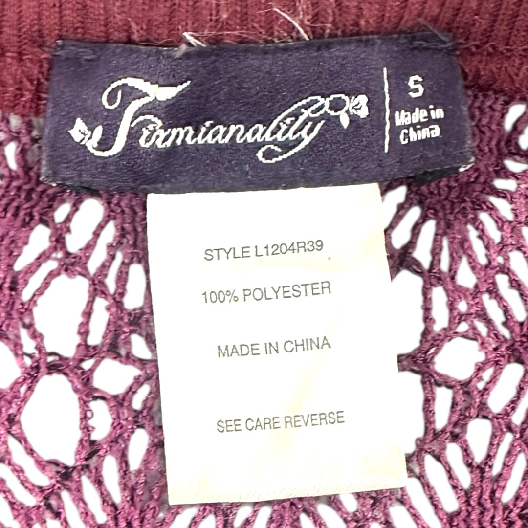 Firmianalily Bohemian Crocheted Vest