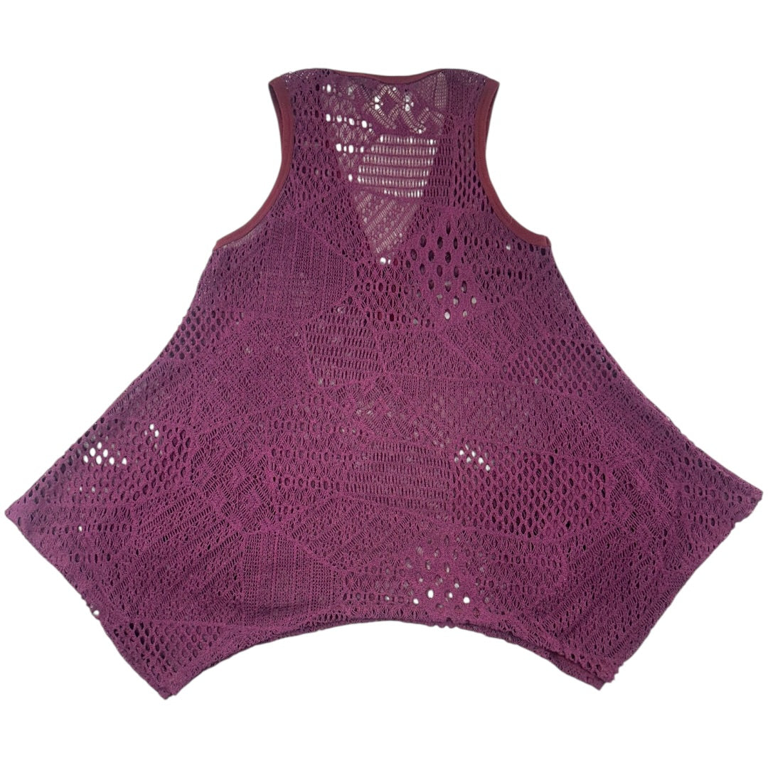 Firmianalily Bohemian Crocheted Vest