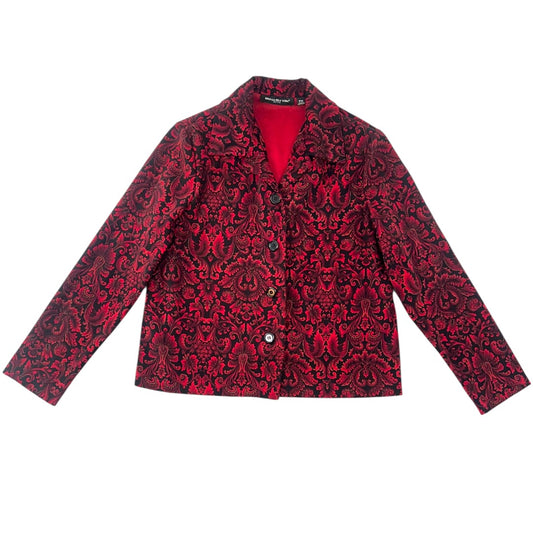 Briggs New York Damask Pattern Jacket