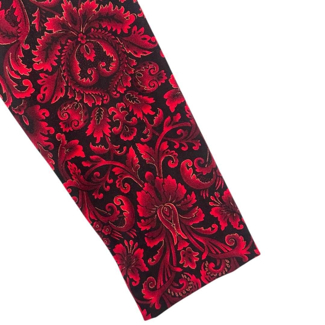 Briggs New York Damask Pattern Jacket