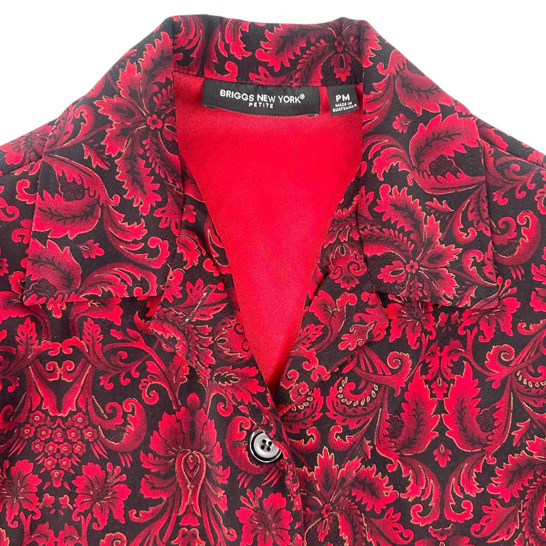 Briggs New York Damask Pattern Jacket